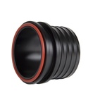 SPD V2 Dumpventil 50mm svart