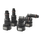 Hose adapter - SAE J2044 Ø9.49 ID10 Straight