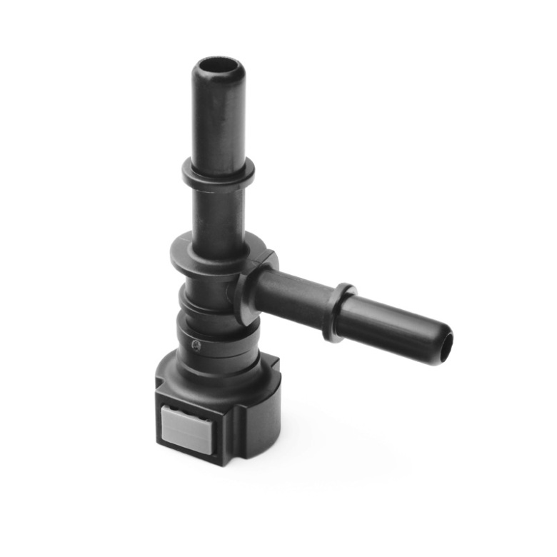 Hose adapter - SAE J2044 Ø9.49 ID10 Straight