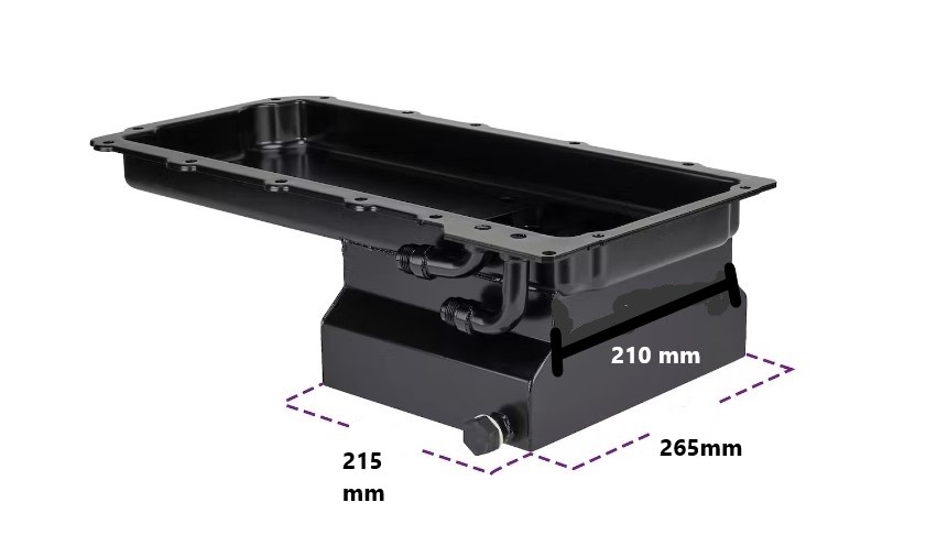 Oljetråg LS (90 Gradig AN)
