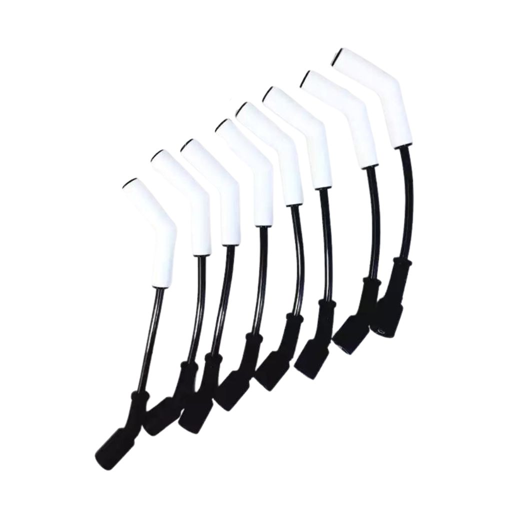 GM LS Keramisk Tändkabelsats