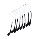 GM LS Keramisk Tändkabelsats