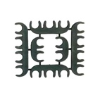 GM LS Keramisk Tändkabelsats