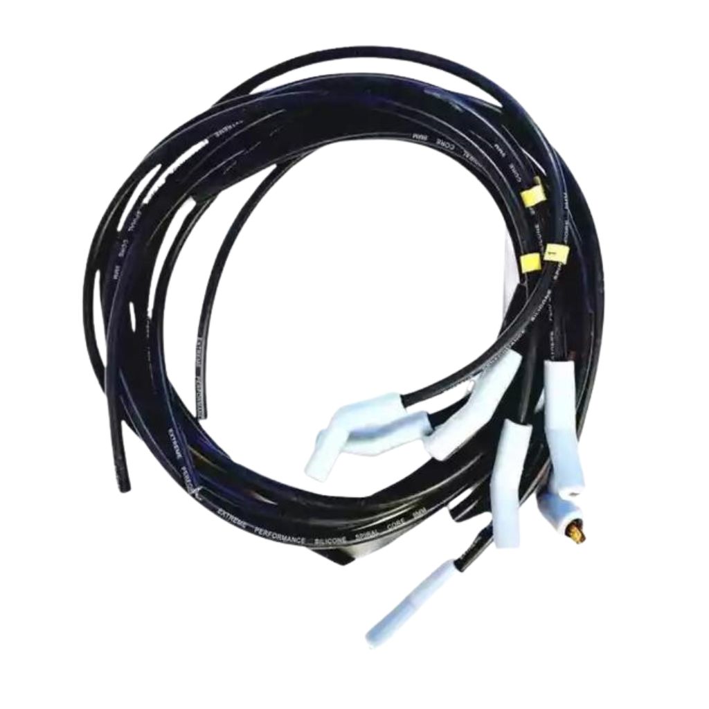 Tändkabelsats 45 grader Svarta