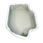 Oljetråg Aluminium Djupt Chevrolet TH400