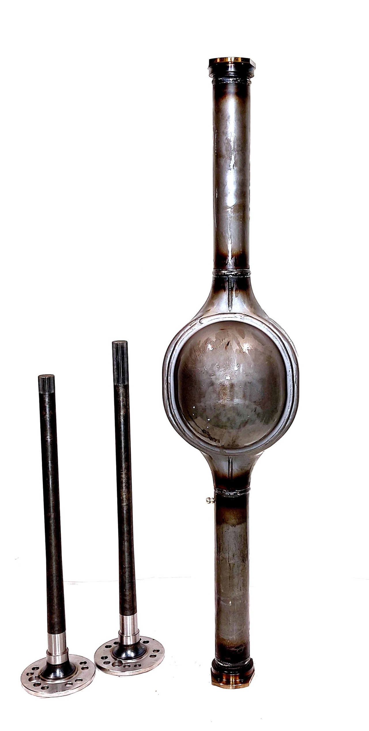 9” Bakaxel till Rod