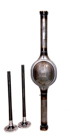 9” Bakaxel till Rod