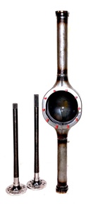 9” Bakaxel till Rod