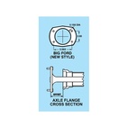 9” Bakaxel till Rod