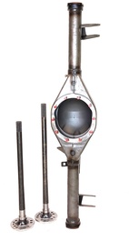 9″ Bakaxel Cheva & GM 59-64 B body