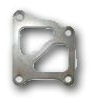 Mitsubishi EVO 5-9 Turbofläns Inlopp
