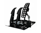 Track-Pro Floor Mounted 3 Pedal System - Mild Steel Reinforced Pedals
