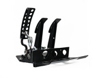 Track-Pro Floor Mounted 3 Pedal System - Mild Steel Reinforced Pedals