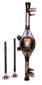 9″ Bakaxel Chevrolet & GM 64-67 A Body