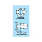 9″ Bakaxel Chevrolet & GM 64-67 A Body