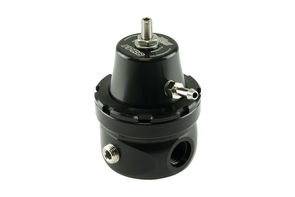 Turbosmart Bränsletrycksregulator AN6 Svart (Sleeper)