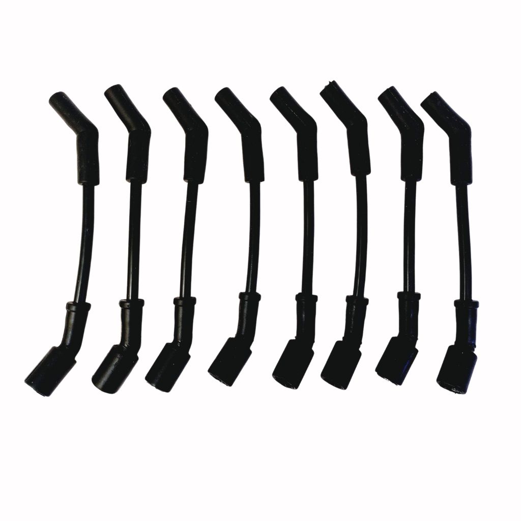 GM LS Tändkabelsats vinklad 135 grader