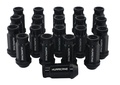Hjulmutter Kit Aluminium Svart M12x1,5 (50mm)