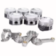 KIT Wiseco/ZRP Kolvar+Stakar Nissan GTR VR38DETT 3.8L 24V (9.5:1)