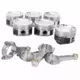 KIT Wiseco/ZRP Kolvar+Vevstakar Toyota 4AG / 4AGE (18mm pin) (82mm)