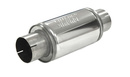 Ljuddämpare Universal rostfri 3.5"/89mm