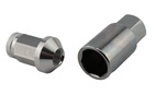 Hjulmutter Kit Aluminium Silver M12x1,5 (39mm)