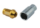 Hjulmutter Kit Aluminium Guld M12x1,5 (39mm)