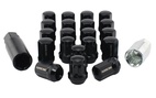 Hjulmutter Kit Stål Svart M12x1,5 (32mm)