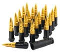 Hjulmutter Kit Aluminium Guld M12x1,25