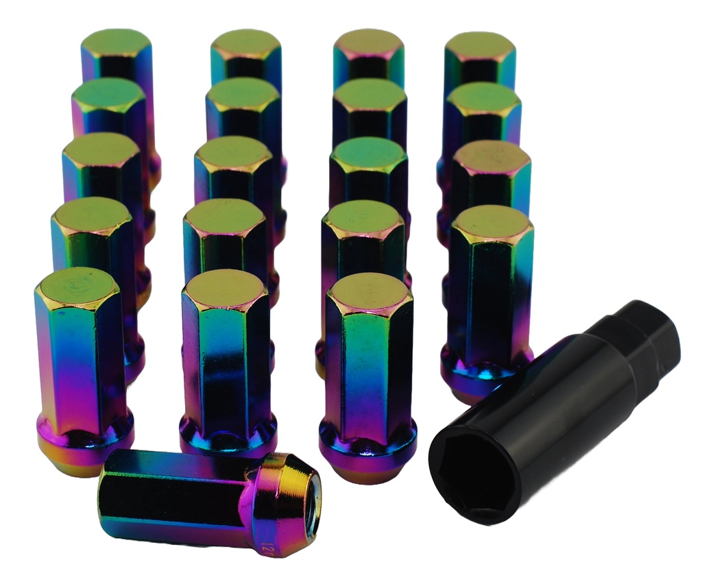 Hjulmutter Kit Neochrome M12x1,5