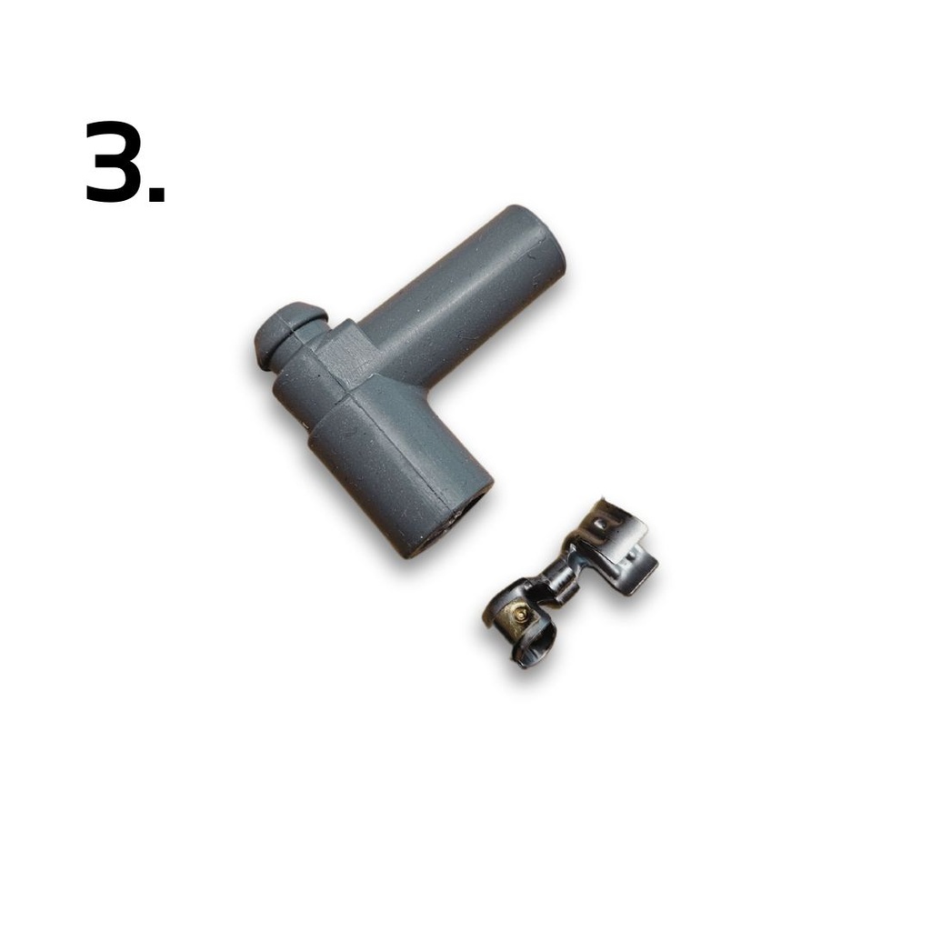 Bygg din egen Tändkabel (Svart)