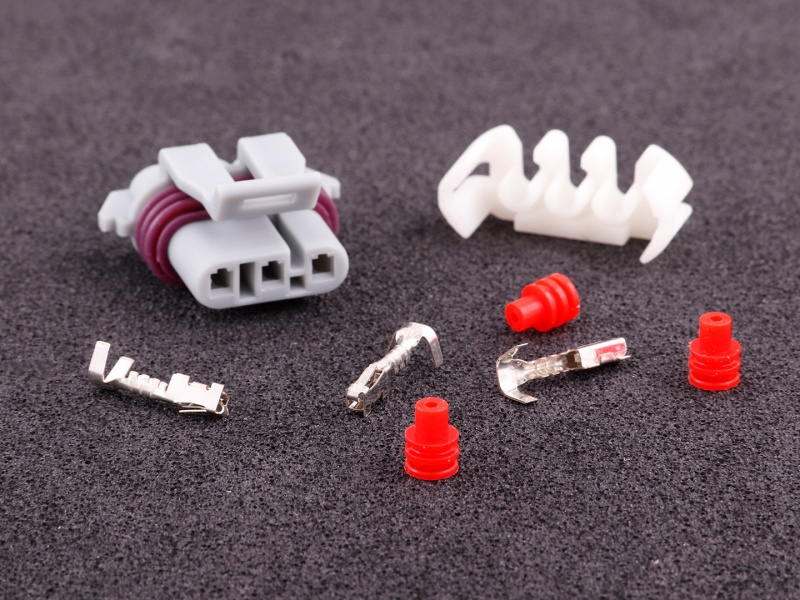 Kontaktdon 3-poligt (LS7 MAP-sensor)