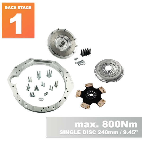 PMC RACE Steg 1 BMW M60 - BMW M57N HGD JGA - 240mm / 9.45"