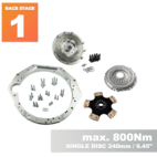 PMC RACE Steg 1 BMW M60 - BMW M57N HGD JGA - 240mm / 9.45"