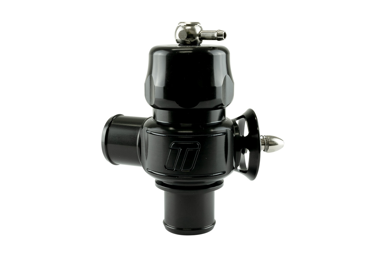 Dumpventil Smart Port Hybrid Mitsubishi EVO VI-X-Svart