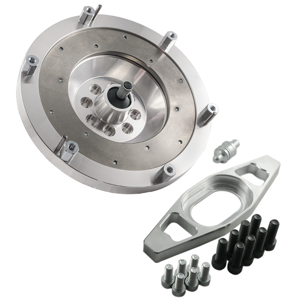 PMC Svänghjul Toyota JZ - BMW ZF GS6-53DZ HGU HGK - 215mm / 8.46" Twin disc