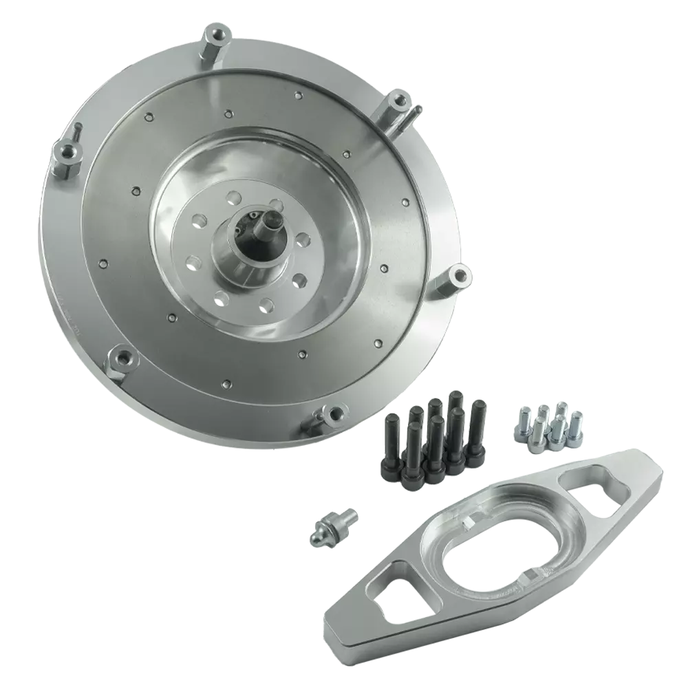 PMC Svänghjul Toyota Lexus V8 UZ 1UZ 3UZ - BMW N54 JGK HGX - 215mm / 8.46" Twin Disc