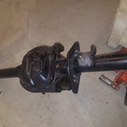 Tenaci Bakaxelförstärkning 740/940