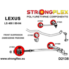 Front radius arm bush SPORT