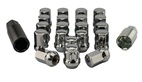 Hjulmutter Kit Stål Silver M12x1,25 (32mm)
