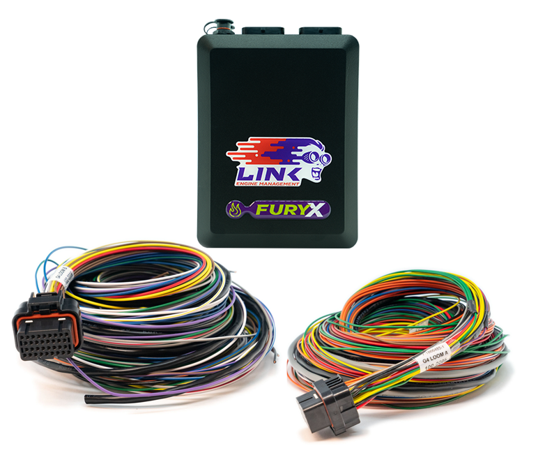 Link G4X FuryX Motorstyrning (inklusive kabelhärva A+B)