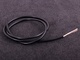 Skärmad Kabel 2-Ledare Svart