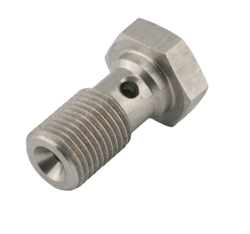 Banjobult 3/8 -24 rostfritt