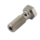 Banjobult 7/16-20 rostfritt