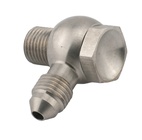 Banjo rak kort AN3 (10mm) rostfritt