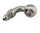Banjo 90 grader AN3 (10mm) rostfritt