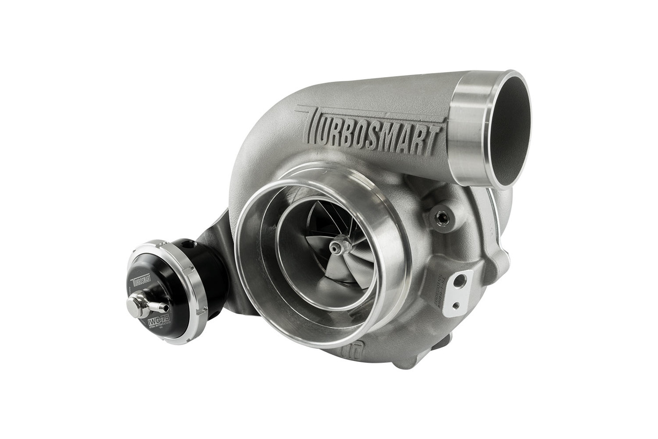 Turbosmart TS-2 Performance Turbo (Vattenkyld) 6262 V-Band 0.82AR Intern Wastegate