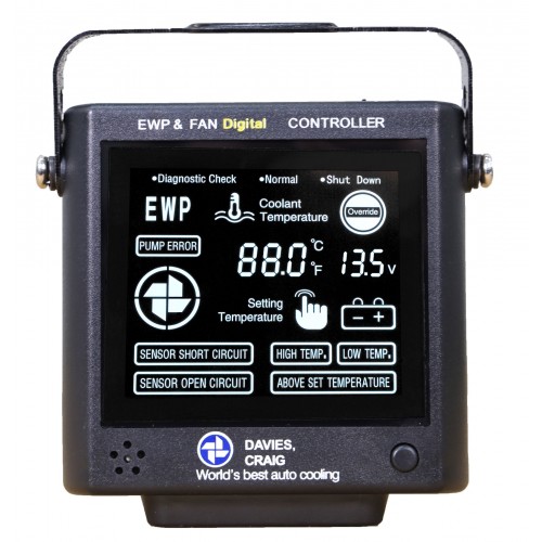 Davies Craig Digital vattenpumpsstyrning