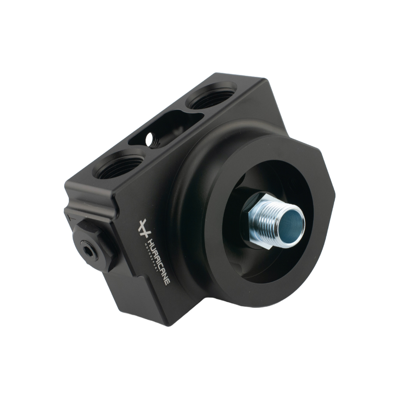 Hurricane Oljefilterhållare med termostat