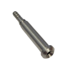 Stolpe 42,3mm lång (dubbelkonad) Rostfritt